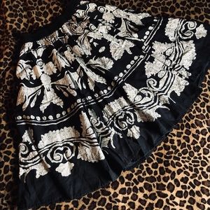 Women’s size Medium SW a-line skirt